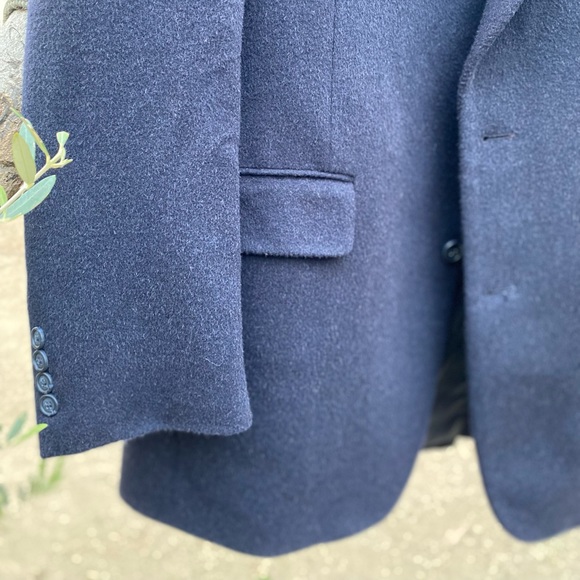 NW Jos A Bank 💯 Camel 🐪 Hair Sport Coat, Sz 42L - Picture 5 of 10